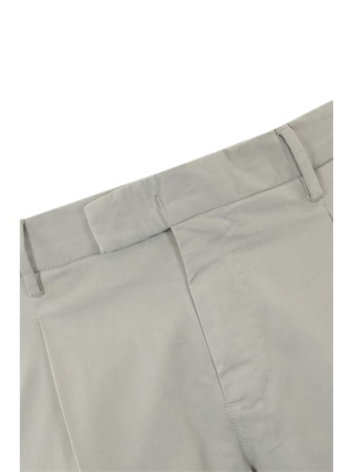 Pantalone Master in satin stretch ghiaccio PT TORINO | ATMAZA0CL1 NK20Y214